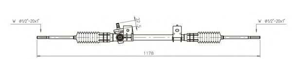Управління рульове в зборі Motorherz M5003 ціна, від 106.77 USD